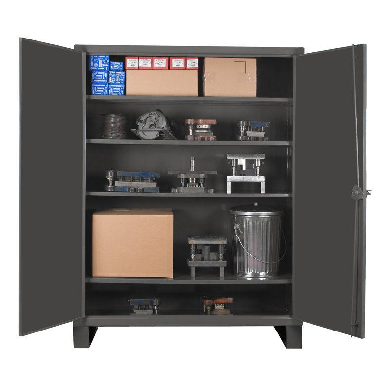 Durham Manufacturing 78" H x 72" W x 24" D Extra Heavy Duty Welded 12